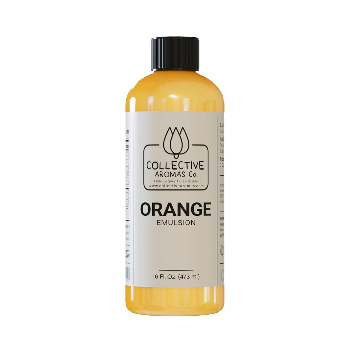 Orange Emulsion for Baking