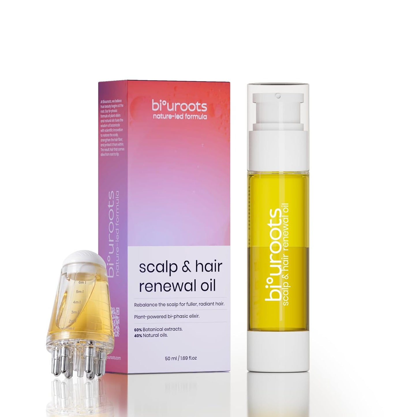 Scalp & Hair Renewal Oil with Scalp Applicator