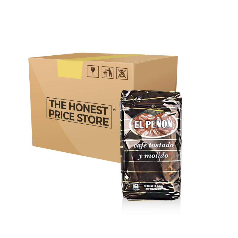 Café El Peñon Hecho en Venezuela. 500 grams. 1 Pack Ground Venezuelan Coffee.