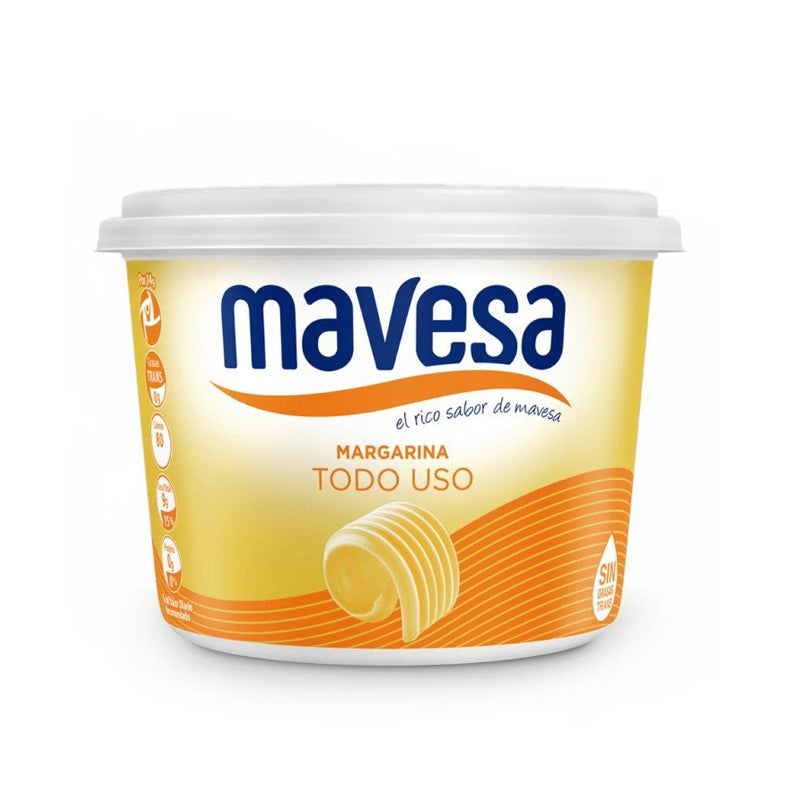 Mavesa Margarina Todo Uso - Venezuelan Vegetable Oil Spread.