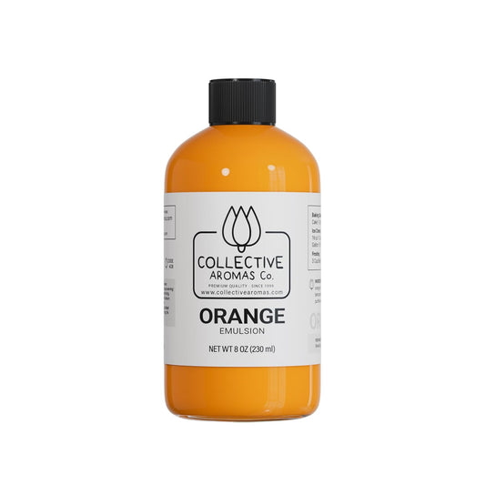 Orange Emulsion for Baking.