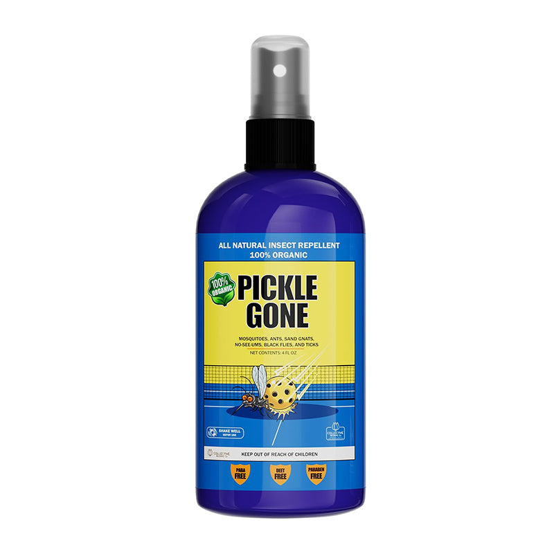 Pickle Gone Botanical Outdoor Body & Pet Mist Fresh Citronella & Lemongrass Scent.