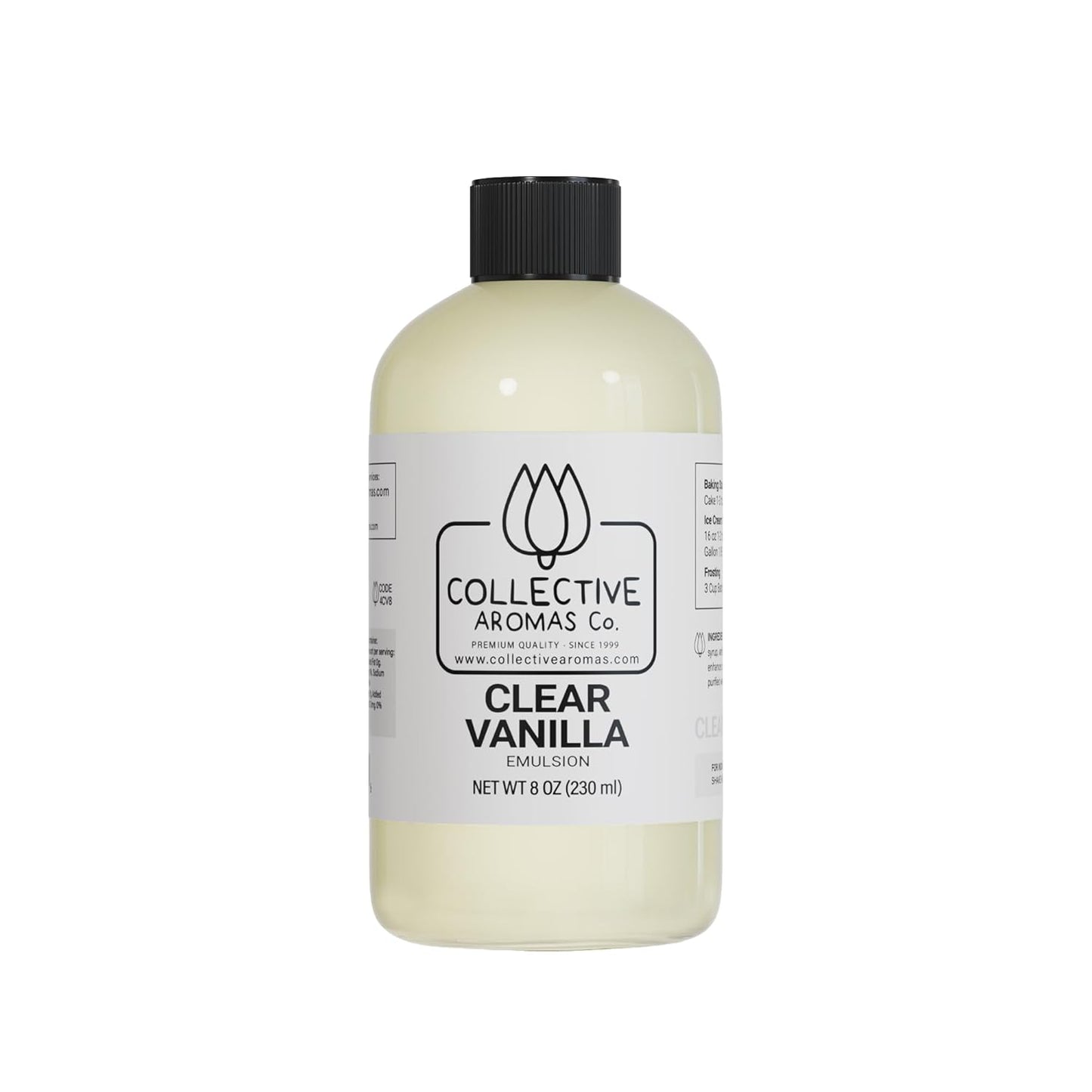 Clear Vanilla Emulsion for Baking