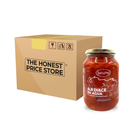 Aji Dulce Venezolano en Agua Hecho en Venezuela. Spicy Pau.