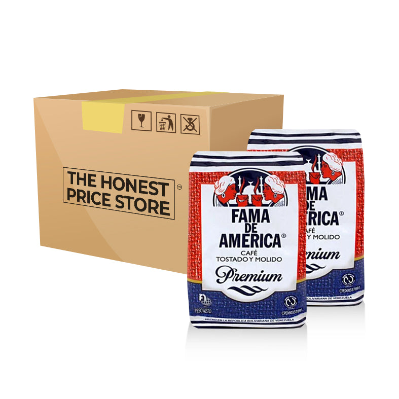 Café Fama de América Venezolano. 250 gramos Molido.