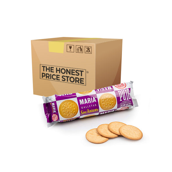 THE HONEST PRICE STORE Coconut Wafer Cookies, Sugar Free.